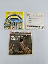 View-Master Noah&#39;s Ark B851 3 Reel Set + Booklet - £11.66 GBP