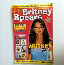 Hitz All About Britney Spears UK England Magazine No 1 Celebrity Used - £18.04 GBP