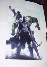 Avengers Poster #109 Fury Young Avengers Hawkeye Wandavision MCU Gabe Dell&#39;Otto - £15.79 GBP