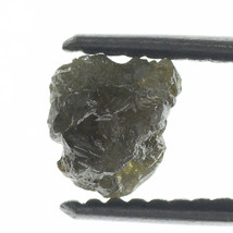 Raw Natural Loose  Grey 1.41 Carat 6.94x6.36x6.02MM Rough Diamond - £19.06 GBP