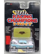 Racing Champions Mint 1956 Ford Blue Victoria 1:60 Scale Diecast, Issue #48 - £9.56 GBP