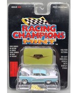 Racing Champions Mint 1956 Ford Blue Victoria 1:60 Scale Diecast, Issue #48 - £9.15 GBP