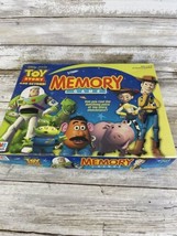 Milton Bradley Disney Pixar TOY STORY &amp; Beyond Memory Game Complete - $14.01
