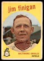 1959 Topps #47 Jim Finigan pr - £7.79 GBP