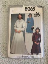 Vintage Misses Simplicity Dress Pattern #8263 1978 Size 14 - £4.70 GBP