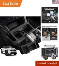 Perfect Fit Toyota Tacoma Cup Holder Insert 2016-2023 – Hassle-Free Inst... - $19.49