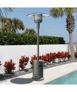 Fire Sense Gray Commercial Patio Propane Heater, 46,000 BTU, 32&quot; L × 32&quot;... - $274.37 CAD