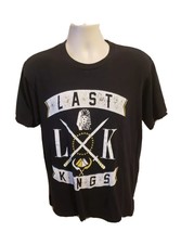 Last Kings Swords Pharaoh Pyramids Adult Large Black TShirt - £11.90 GBP