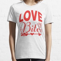  Love Bites White Women Classic T-Shirt - £12.97 GBP