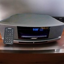 BOSE Model 417788-WMS Wave Music System IV & Sound Touch Pedestal 412634-SM2 - £352.34 GBP