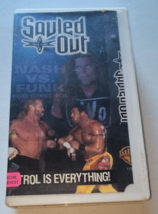 WCW Souled Out VHS 1999 Kevin Nash Terry Funk Sid Vicious Wrestling Out-of-Print - £14.86 GBP