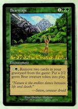 Bearscape - Odyssey - 2001 - Magic the Gathering - £5.06 GBP