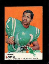 1969 Topps #107 Israel Lang Ex Eagles *X67693 - £1.37 GBP