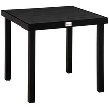 Outsunny Black Patio Dining Table for 4 - $3,615.96 MXN