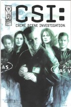 Csi: Crime Scene Investigation Comic Book #1 Idw 2003 Near Mint New Unread - £3.89 GBP