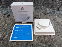 New/Open Box Google Nest BH1252-US Thermostat Sensor - White (1B) - £19.71 GBP