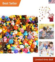 100 Pack Rubber Duck for Jeeps Ducking - 2" Bulk Floater Duck for Kids -... - $58.04