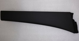 Jet Black leather LH side trim piece for center console Cadillac CTS 2014+ - £5.23 GBP