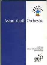 Asian Youth Orchestra Performing at United Nations 50th Anniversary Menuhin - £15.57 GBP