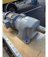 FUJI TORQUE 1.5KW MOTOR B20GT-450 3PH 460V GEAR REDUCER 1:20 R GRTA150-3... - $1,484.01
