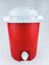 Vintage One-Gallon #1504 Gott Insulated Thermal Water Ice Camping Cooler... - $14.00