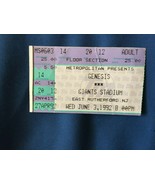 Vintage Used Concert Ticket Genesis @ Giants Stadium 6/3/92 *Nice Condit... - $189.30 MXN