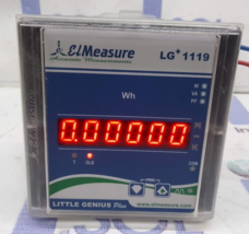 ELMeasure LG+1119 LED Energy Meter Wh LED Display Little Genius Plus Ver 02.05 - £243.71 GBP