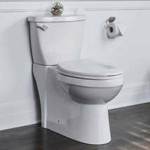 Miseno Bella Two-Piece High Efficiency Toilet With Elongated Chair - £256.42 GBP