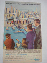 1964 World&#39;s Fair Ad Norelco Theatre Electronic Diorama - £7.85 GBP