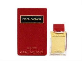 &quot;Vintage&quot; Dolce &amp; Gabbana Perfume Women Red 4.9 Ml /.16 Oz Edt Travel - £23.87 GBP