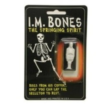 I.M. Bones - Royal Magic by Fun Inc - Skeleton Stays in the Coffin Only For You! - £4.73 GBP