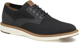 Johnston &amp; Murphy Men&#39;s Upton Knit Plain Toe Black Knit 12 M US  - Casua... - $95.82
