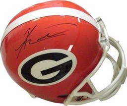 Knowshon Moreno signed Georgia Bulldogs Full Size Authentic Helmet- More... - £235.08 GBP