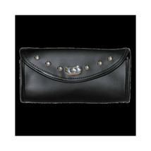 Vance Leather Studded Windshield Bag This windshield bag in PVC is water... - £33.78 GBP