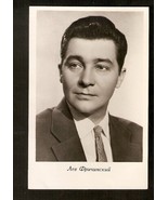 USSR Artist Photo Postcard actor LEV FRICHINSKY 1961 Soviet Cinema Propa... - £7.12 GBP