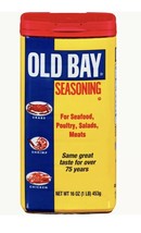 Old Bay Mc Cormick Old Bay Seasoning Seafood Large 1 Pound - $17.33