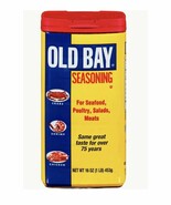 OLD BAY McCORMICK OLD BAY SEASONING SEAFOOD Large 1 Pound - $329.38 MXN