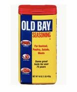 OLD BAY McCORMICK OLD BAY SEASONING SEAFOOD Large 1 Pound - £13.77 GBP