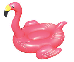 Swimline 90627 Giant Inflatable Ride-On Float Flamingo - $55.24