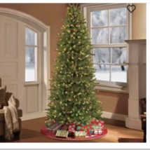 4.5-Foot Pre-lit Fraser Fir Pencil 150 UL Clear Lights Artificial Christ... - $54.40