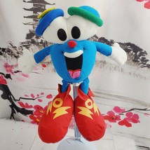 Dakin Izzy Plush 10&quot;  Olympic Games Atlanta 1996 Mascot USA Stuffed Animal - £7.59 GBP