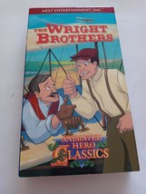 Nest Entertainment, Inc - The Wright Brother - Animated Hero Classics ( VHS ) - £7.82 GBP