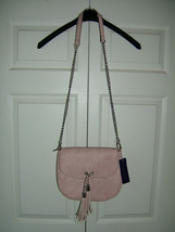 Madden Girl Tassel Blush Convertible XBody Purse Handbag (NEW) - £27.15 GBP