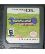 Advance Wars Dual Strike Nintendo DS Video Game Cartridge 2006 - $20.99