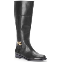Lauren Ralph Lauren Women Riding Boots Berdie Sz US 5.5B Wide Calf Black... - $76.23