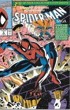 Spider-Man Saga Comic Book #3 Marvel Comics 1992 Very FINE/NEAR Mint New Unread - £2.16 GBP