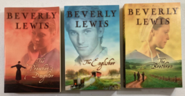 Lot 3 Books # 1 2 3 Annie&#39;s People Amish Christian Romance Novels Beverly Lewis - £10.27 GBP