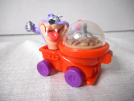 1992 McDonalds Happy Meal Toy Tiny Toons Adventures Wacky Rollers Dizzy Devil 3&quot; - £4.83 GBP