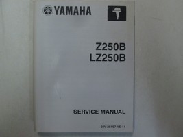 2003 Yamaha Z250B LZ250B Service Manual 60V-28197-1E-11 FACTORY OEM *** - £28.77 GBP