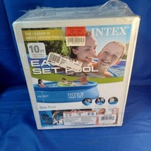 Inter Easy Set 10ft X 30in  Above Ground Swimming Pool No Pump - £81.50 GBP